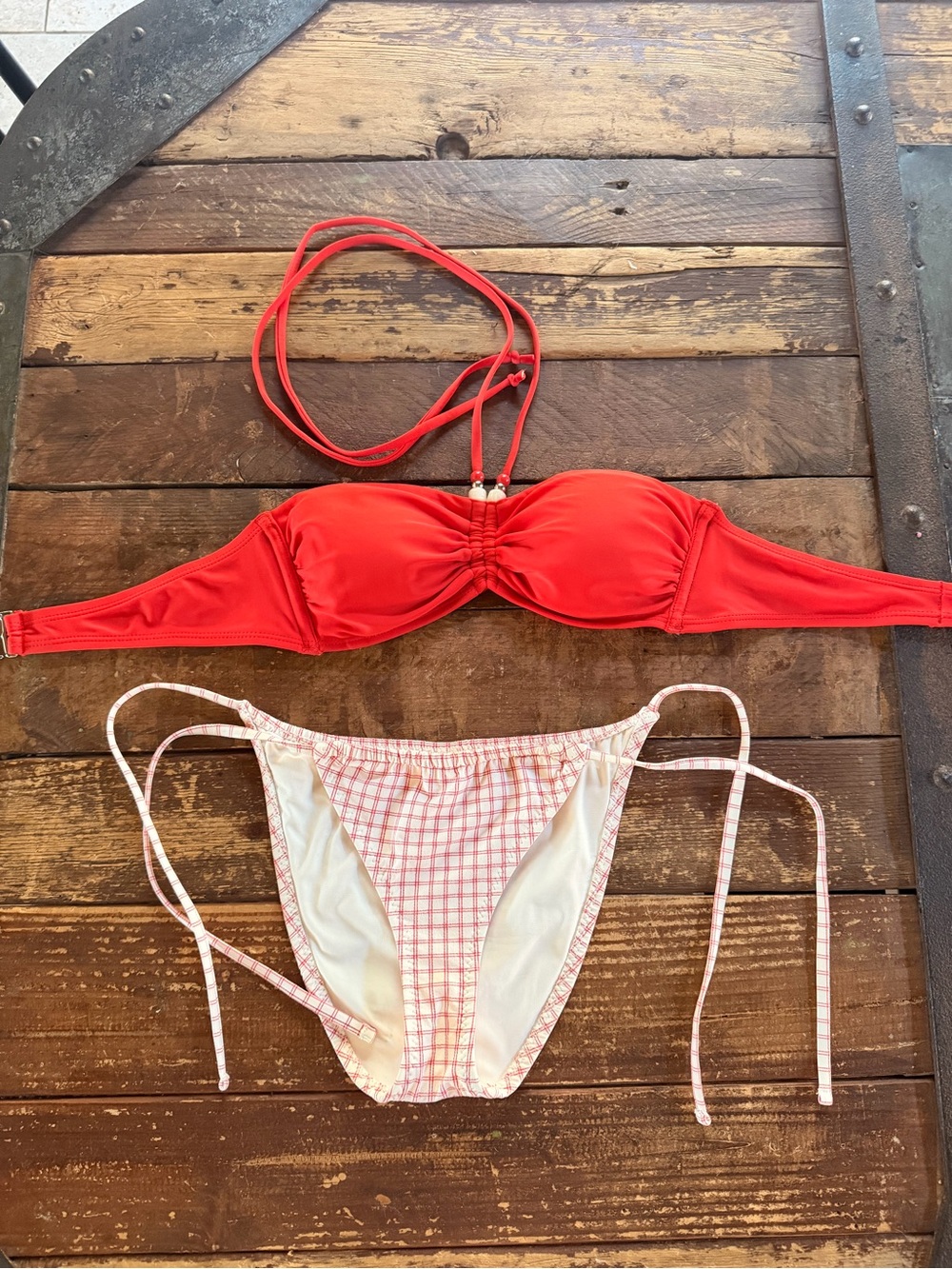 NWOT bikini, Size S, tags shown in pics.